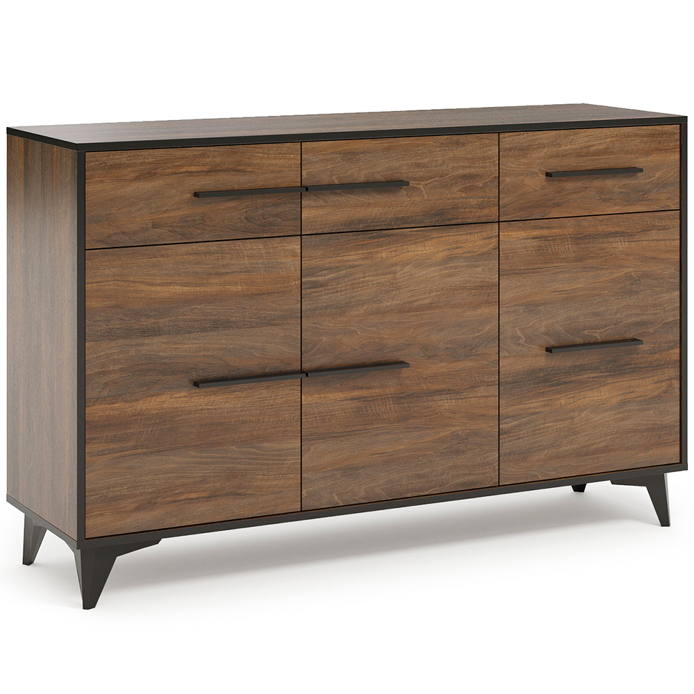 Obývací stěna se skříní Frida | sestava B | shirin walnut