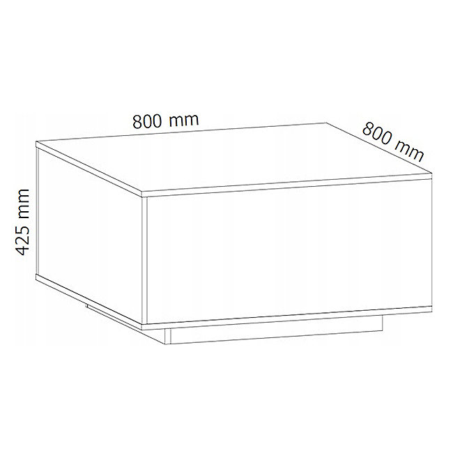 Obývací stěna se skříní Frida | sestava B | shirin walnut