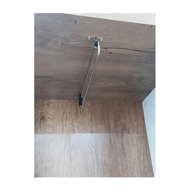 Provence | předsíňová stěna | šedá