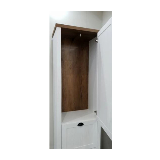 Provence | předsíňová stěna | šedá