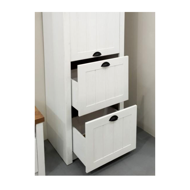 Provence | předsíňová stěna | šedá