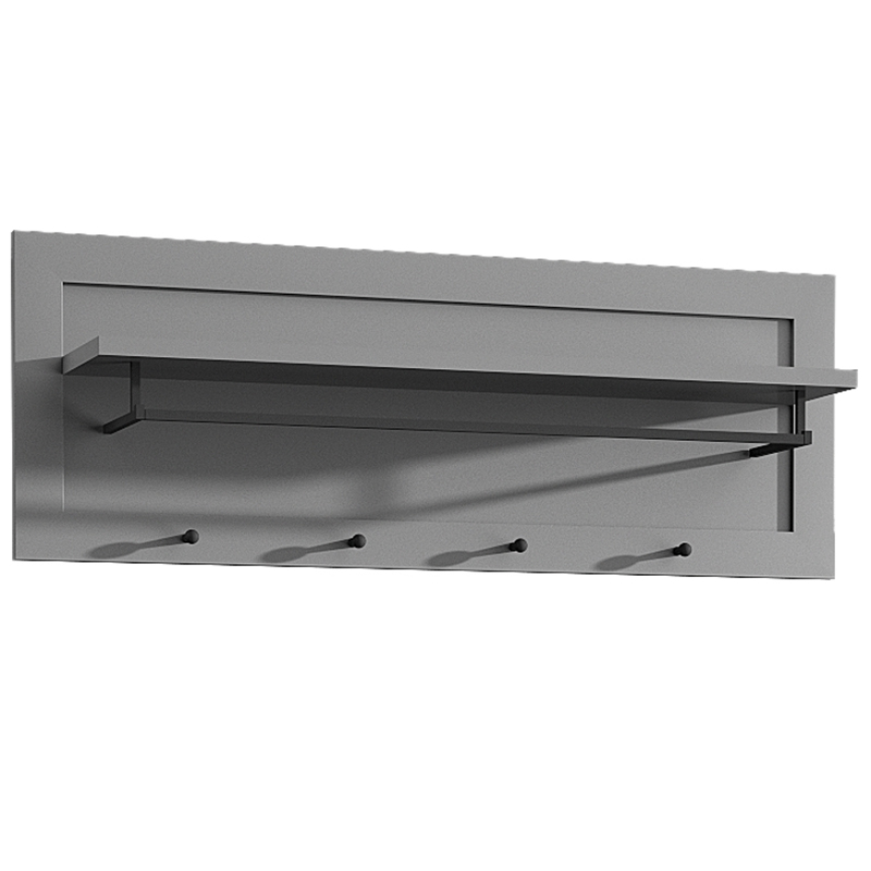 Provence | předsíňová stěna | šedá