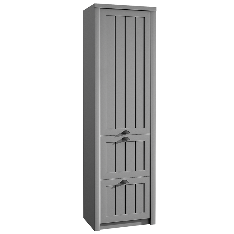 Provence | předsíňová stěna | šedá