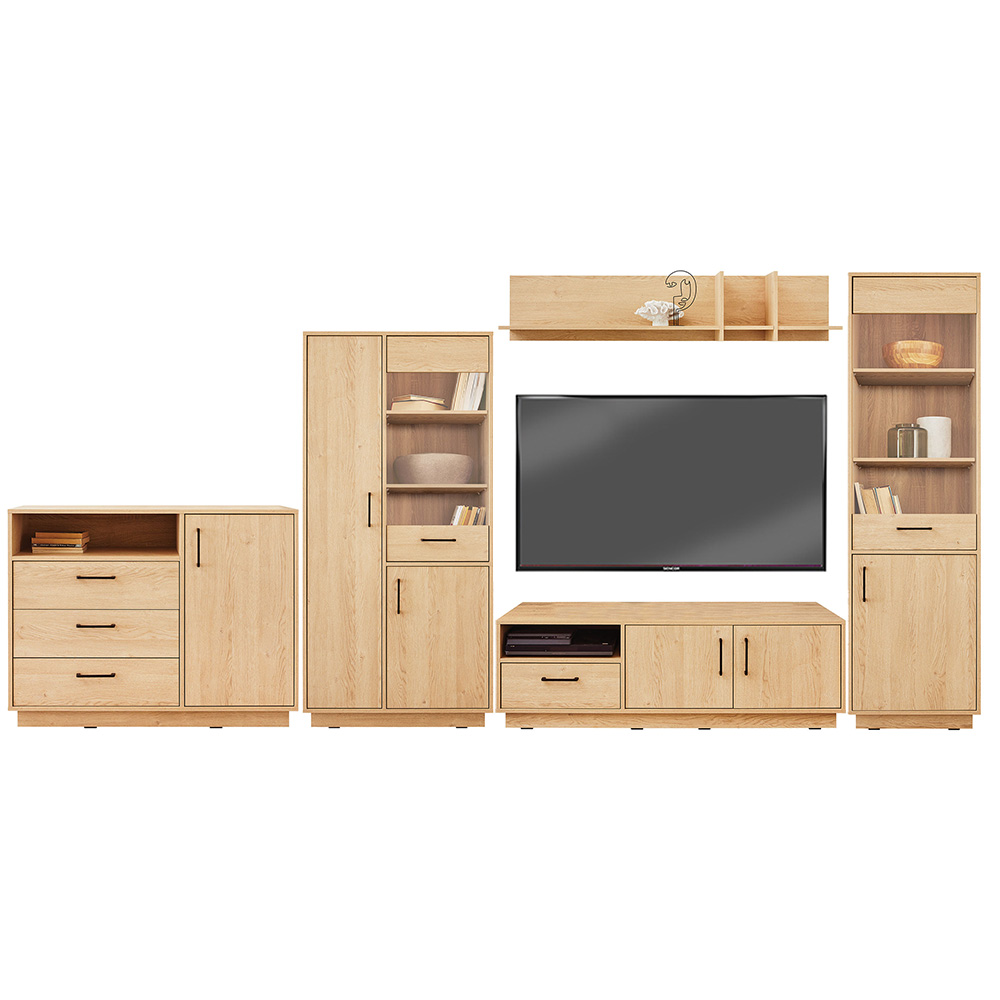 Obývací pokoj Santiago | sestava B | dub