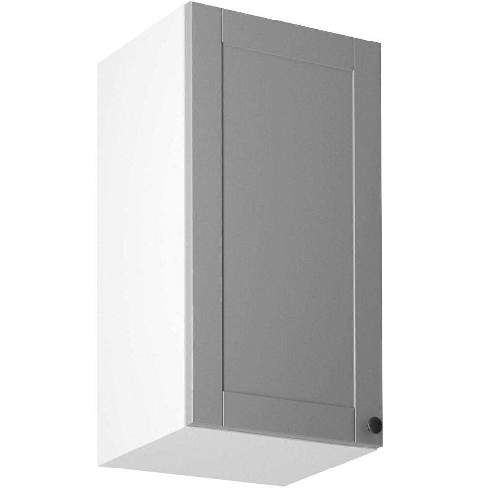 Linea | horní skříňka G40 L | LEVÁ | šedá