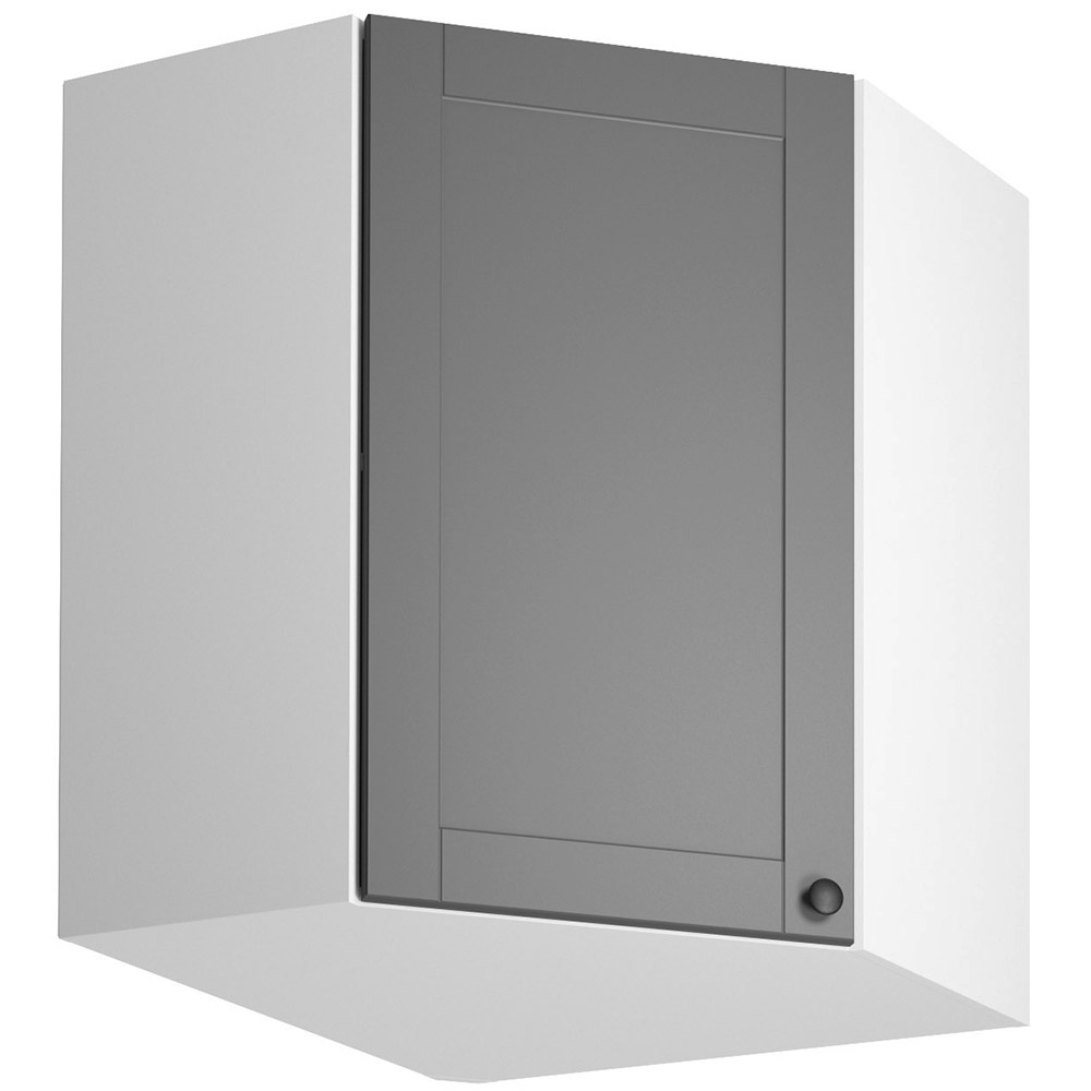 Linea | rohová horní skříňka G60N L | LEVÁ | šedá