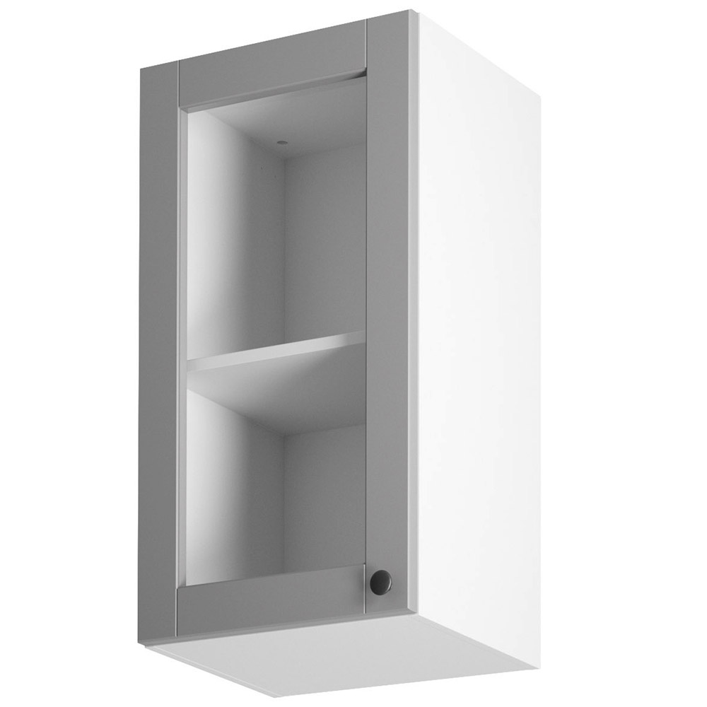 Linea | horní skříňka G40S L | LEVÁ | šedá