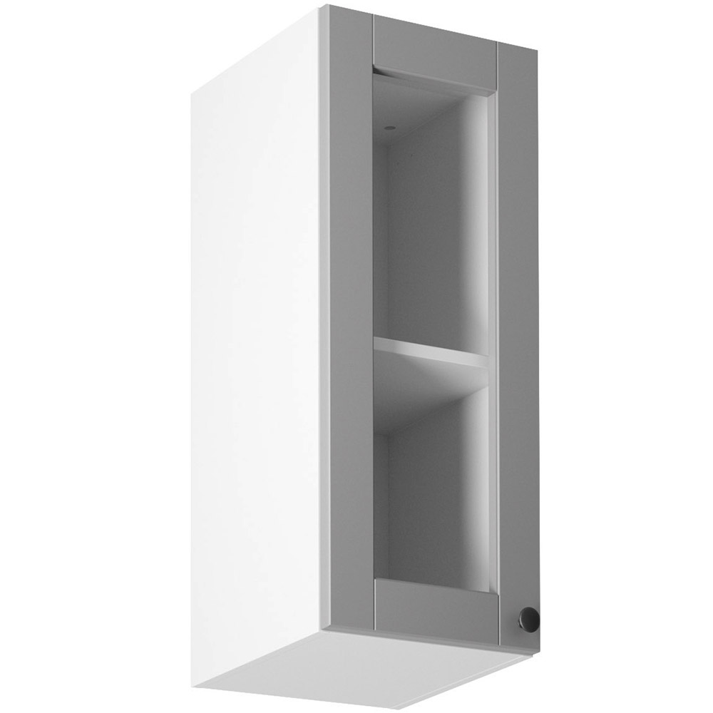 Linea | horní skříňka G30S L | LEVÁ | šedá