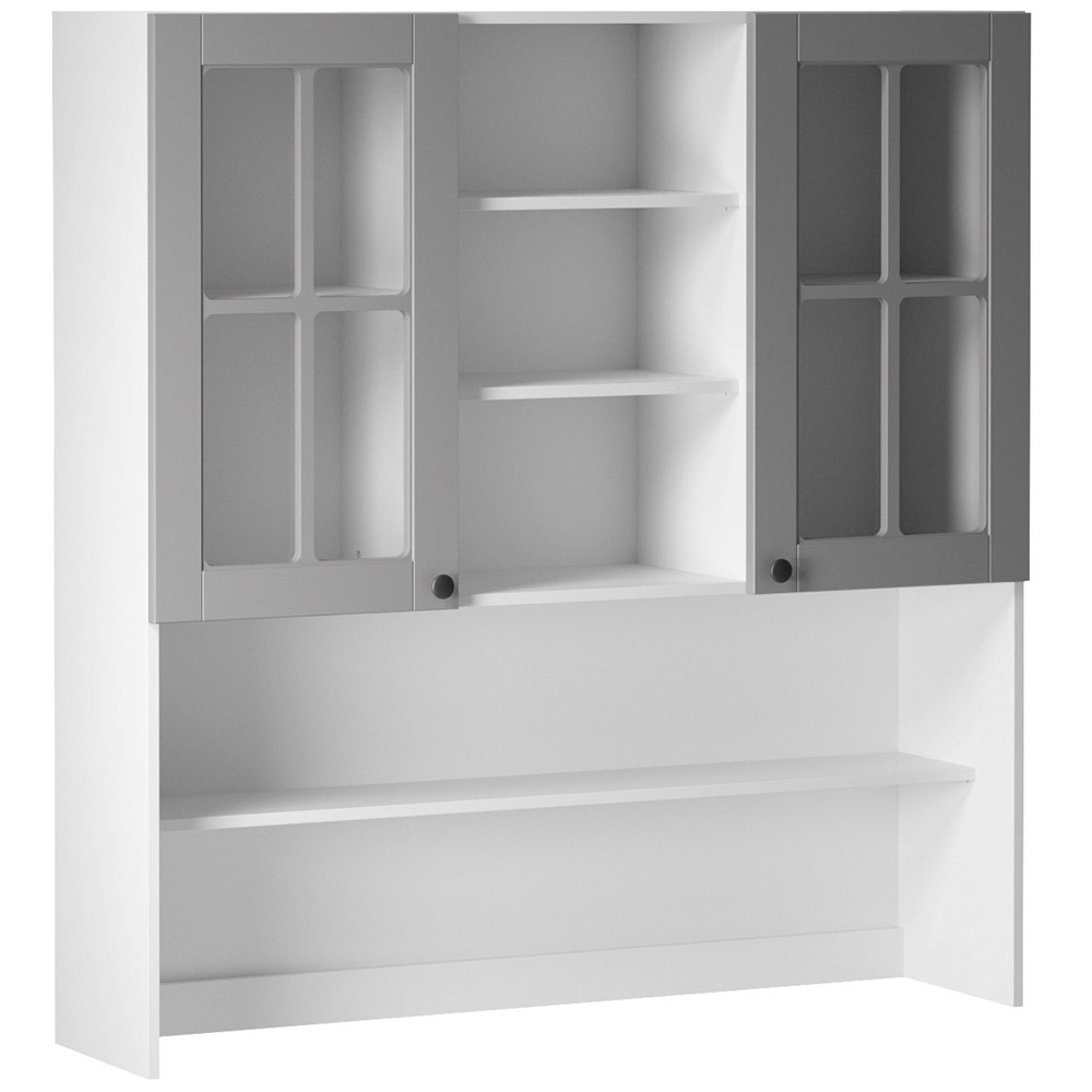 Linea | kredenc, horní skříňka K120 | šedá