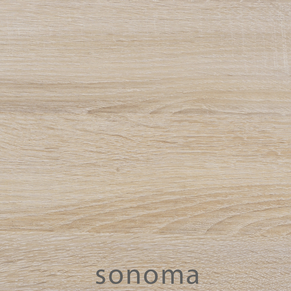 Rozkládací jídelní stůl Wenus 1 | 160/200x80 cm | sonoma | VÝPRODEJ