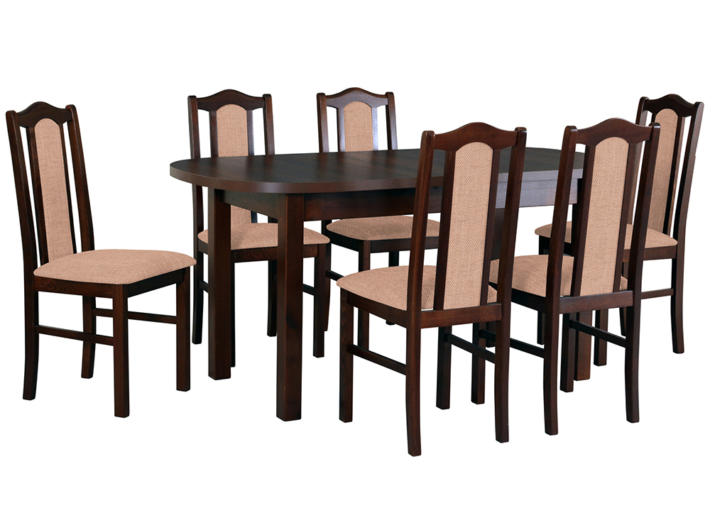 Rozkládací jídelní stůl Wenus 1 | 160/200x80 cm | sonoma | VÝPRODEJ