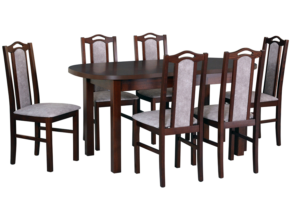 Rozkládací jídelní stůl Wenus 1 | 160/200x80 cm | sonoma | VÝPRODEJ