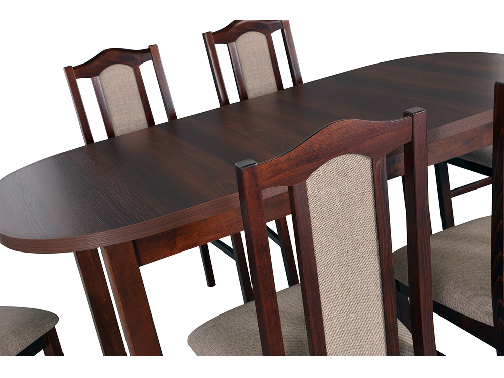 Rozkládací jídelní stůl Wenus 1 | 160/200x80 cm | sonoma | VÝPRODEJ