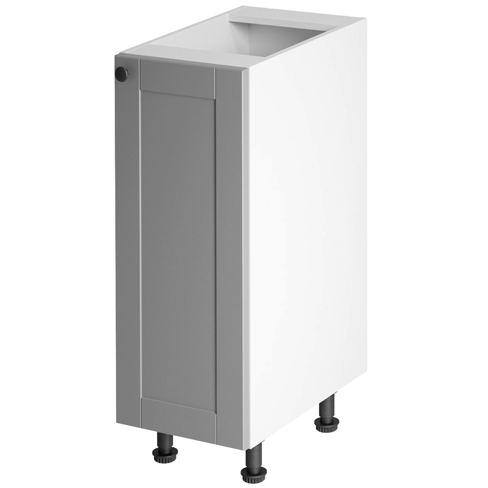 Linea | dolní skříňka D30 P | PRAVÁ | šedá