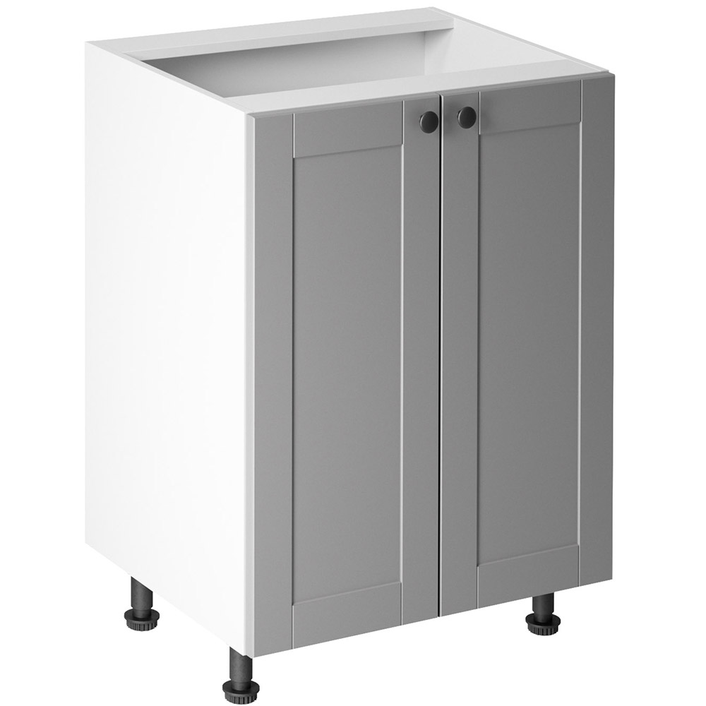 Linea | dolní skříňka D60 | šedá