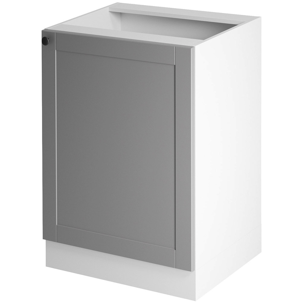 Linea | dolní skříňka D60-P | PRAVÁ | šedá