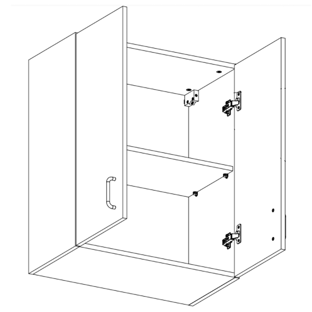 Kuchyňská linka LINEA | 350x230 cm | šedá