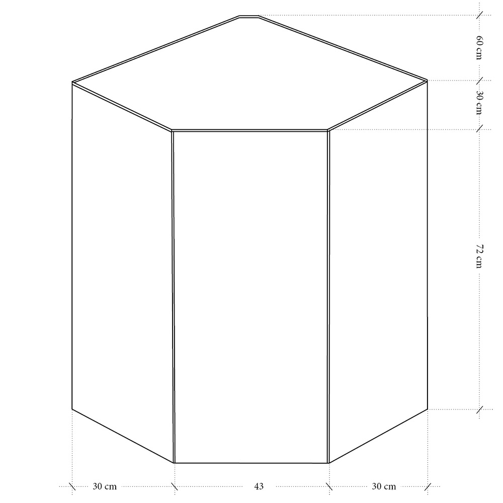 Kuchyňská linka LINEA | 350x230 cm | šedá