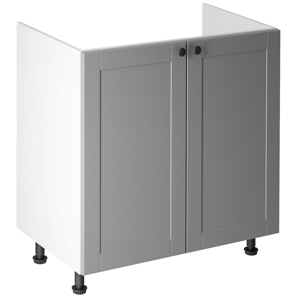 Kuchyňská linka LINEA | 200 cm | šedá