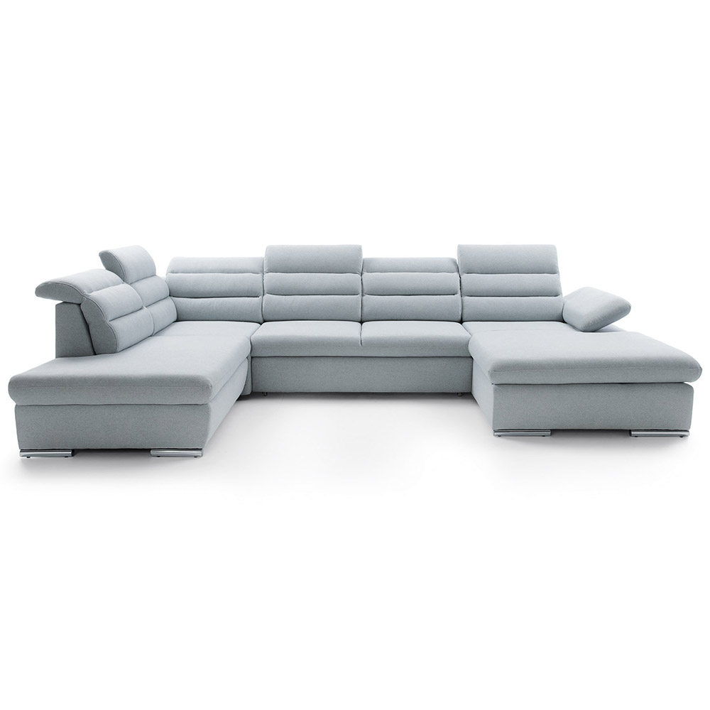 Sedací souprava GRECO II U | 230x356x194 | rozkládací + úložný prostor | VÝBĚR TKANIN