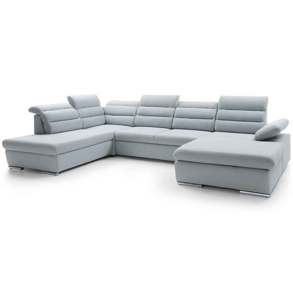 Sedací souprava GRECO II U | 230x356x194 | rozkládací + úložný prostor | VÝBĚR TKANIN