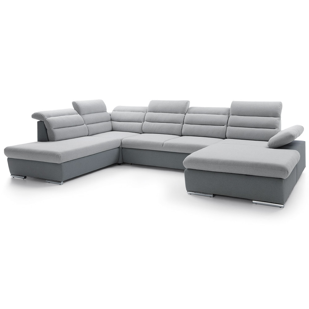 Sedací souprava GRECO II U | 230x356x194 | rozkládací + úložný prostor | VÝBĚR TKANIN
