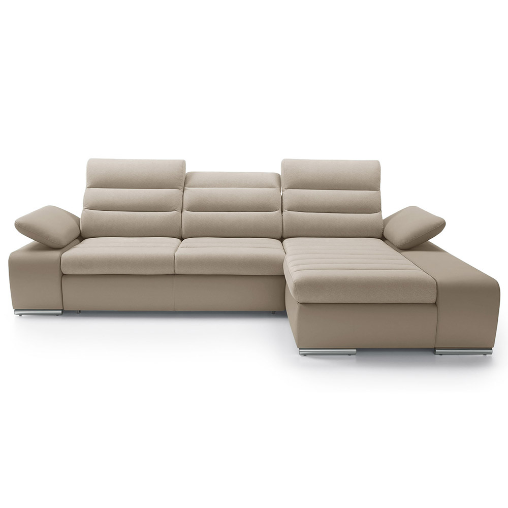 Sedací souprava KORFU | 282x194 cm | rozkládací + úložný prostor | VÝBĚR TKANIN