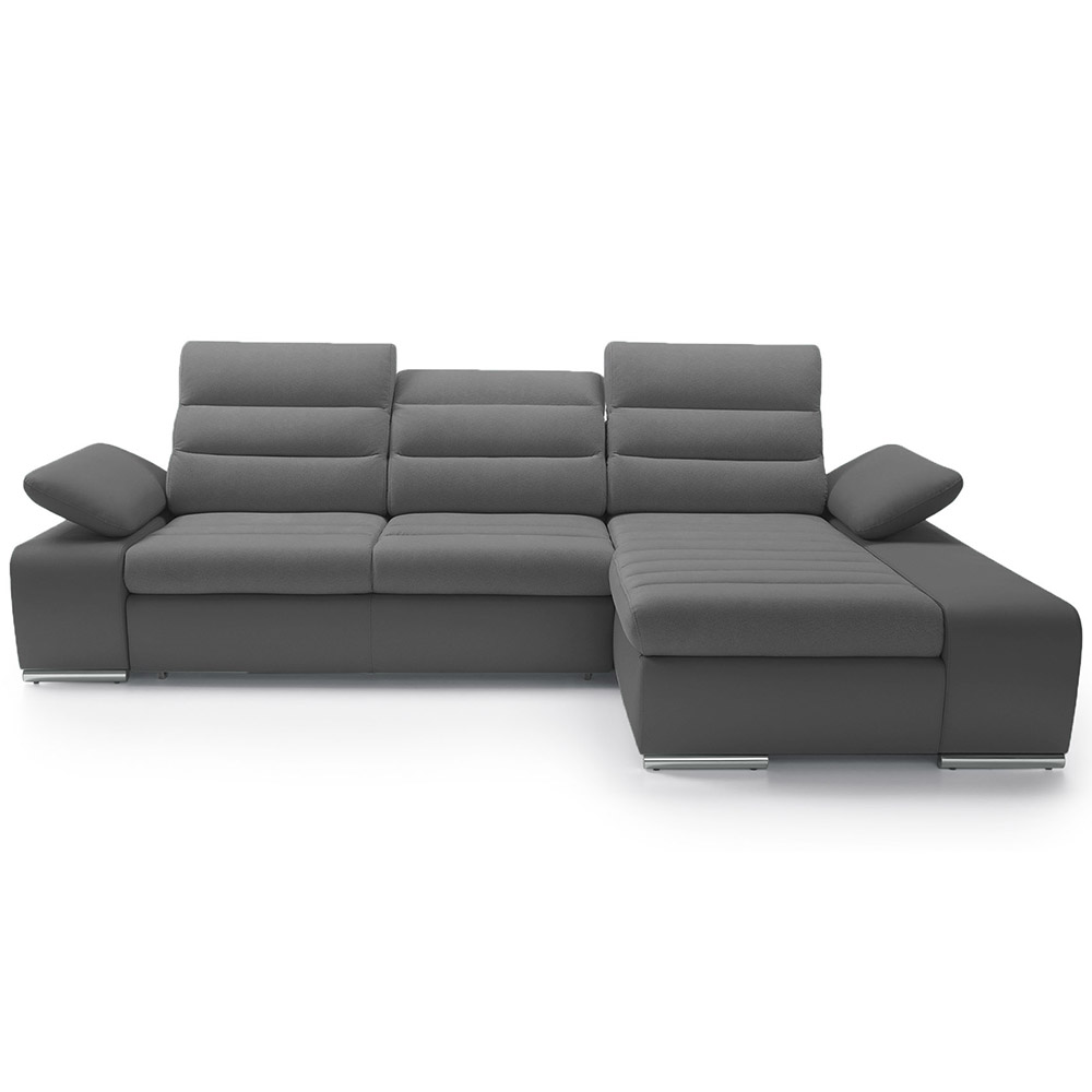 Sedací souprava KORFU | 282x194 cm | rozkládací + úložný prostor | VÝBĚR TKANIN