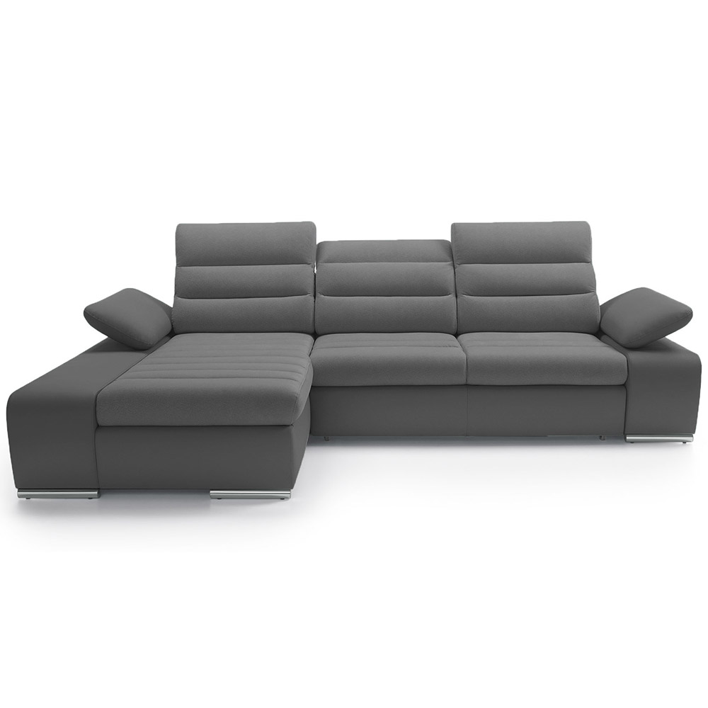 Sedací souprava KORFU | 194x282 cm | rozkládací + úložný prostor | VÝBĚR TKANIN