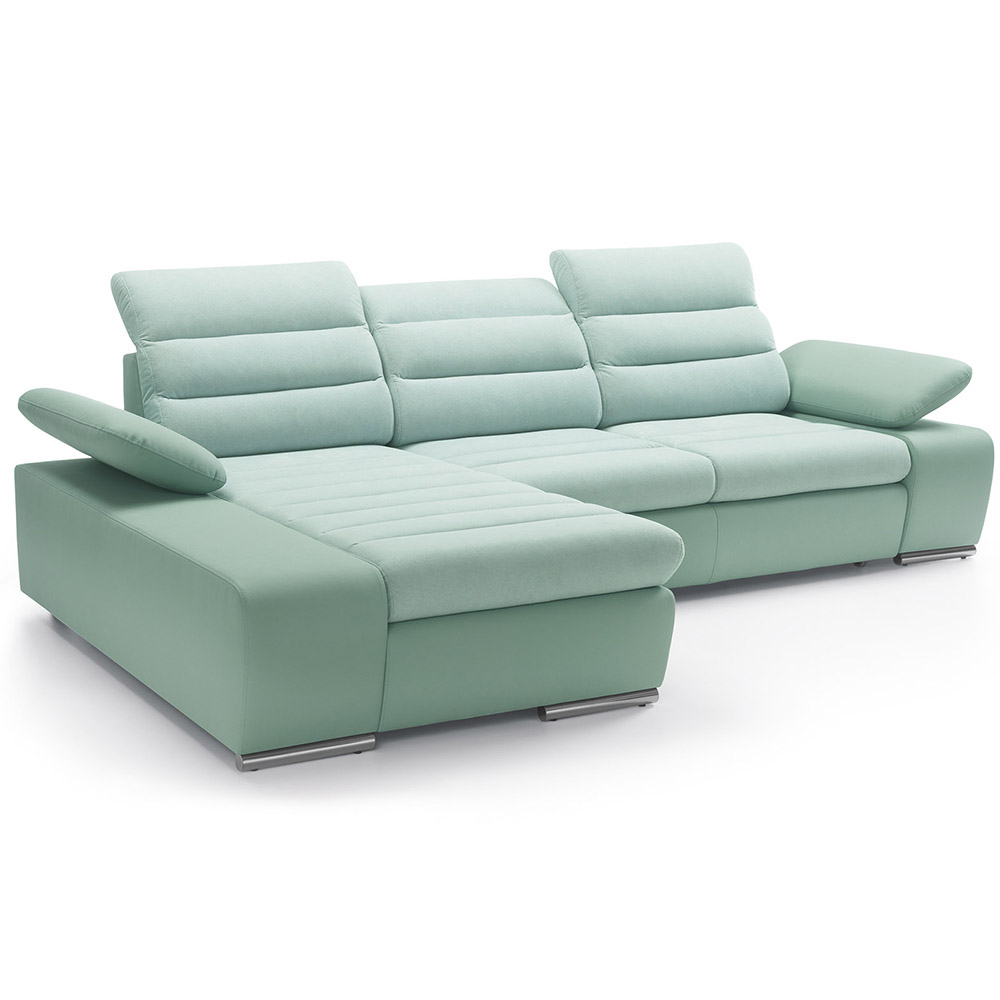 Sedací souprava KORFU | 194x282 cm | rozkládací + úložný prostor | VÝBĚR TKANIN