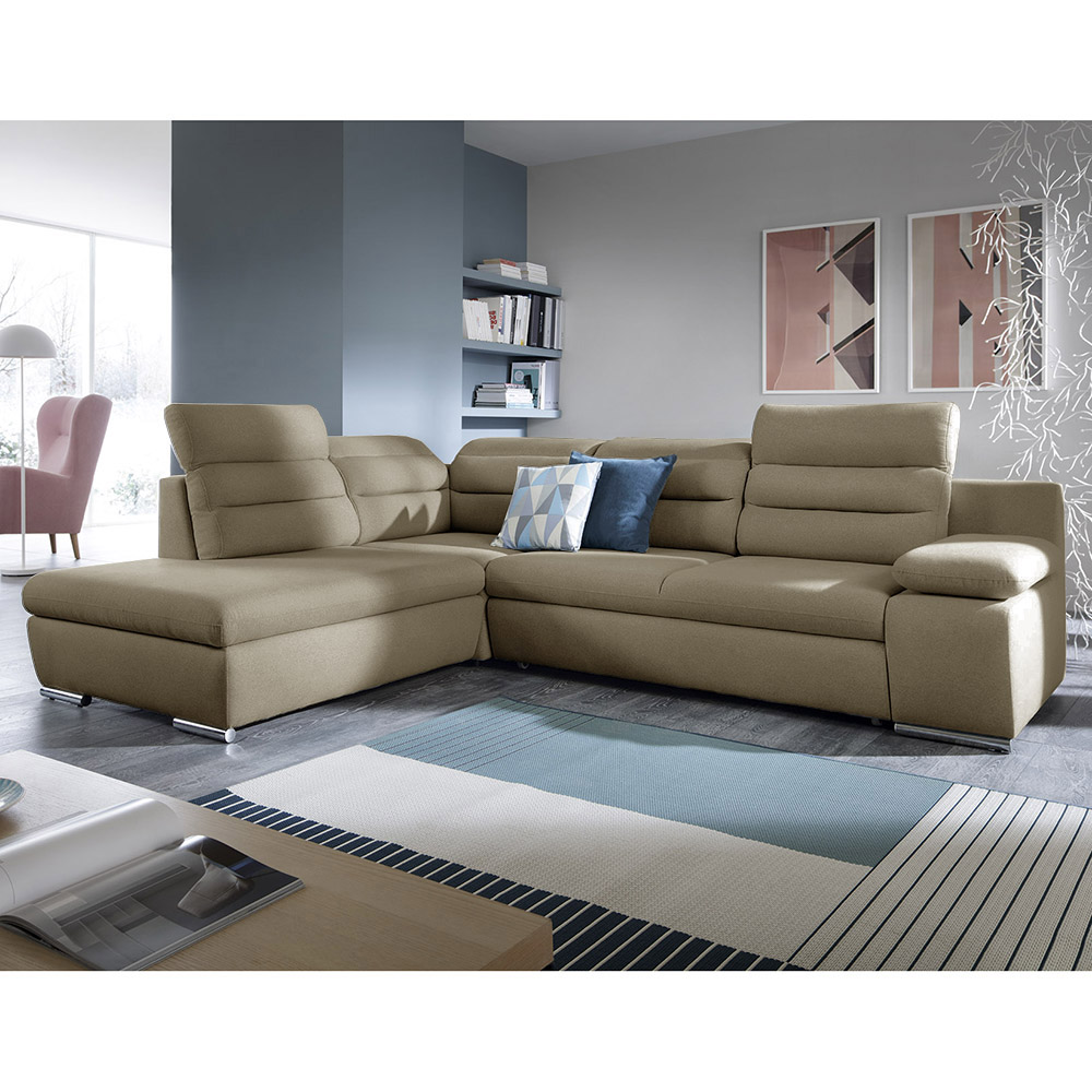 Sedací souprava GRECO | LEVÁ | Gemma, Rosario, Zetta | AKČNÍ CENA