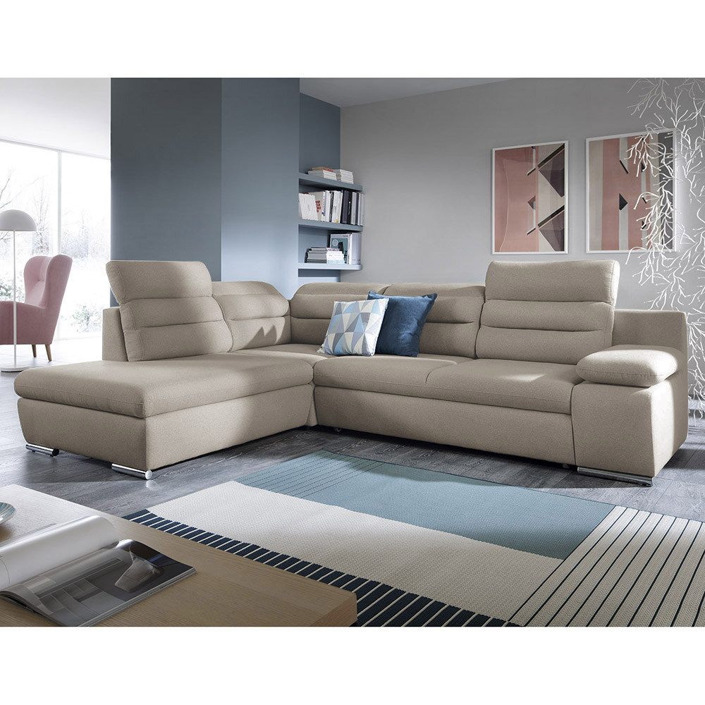 Sedací souprava GRECO | LEVÁ | Gemma, Rosario, Zetta | AKČNÍ CENA