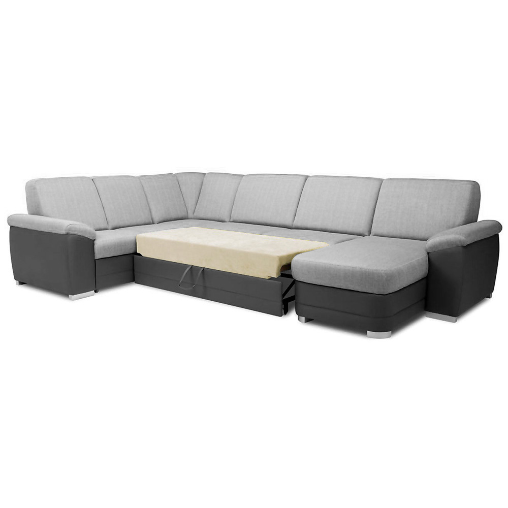 Sedací souprava BARELLO | 215x330x153 | rozkládací + úložný prostor | VÝBĚR TKANIN