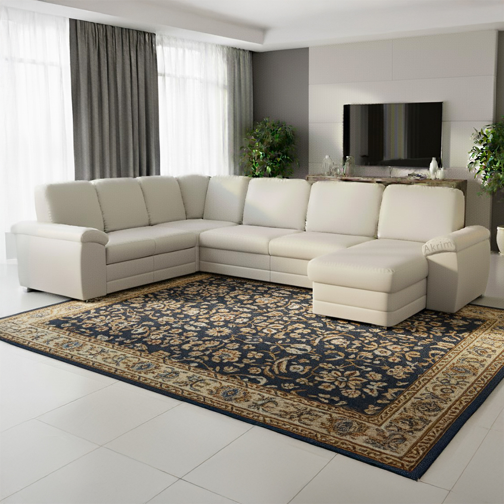 Sedací souprava BARELLO | 215x330x153 | rozkládací + úložný prostor | VÝBĚR TKANIN