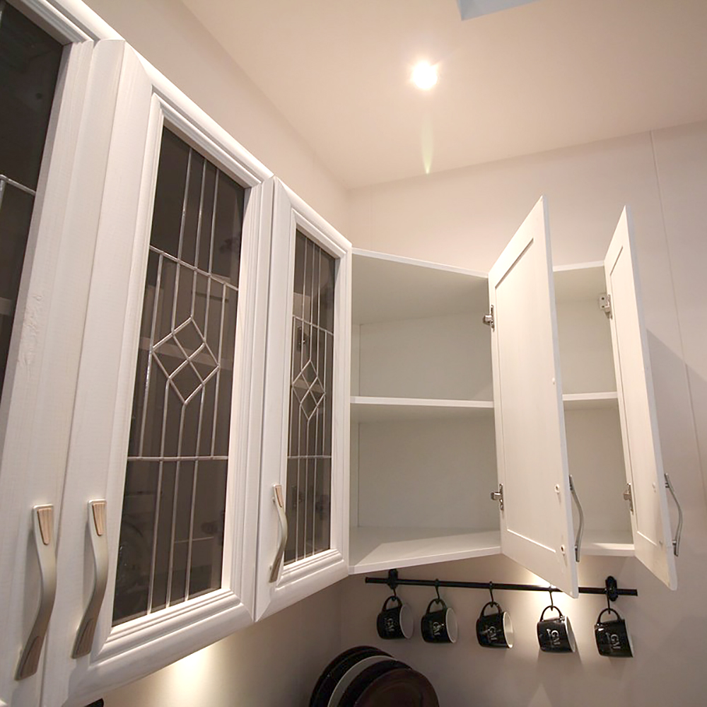 Sycylia | rohová horní skříňka G60N | andersen