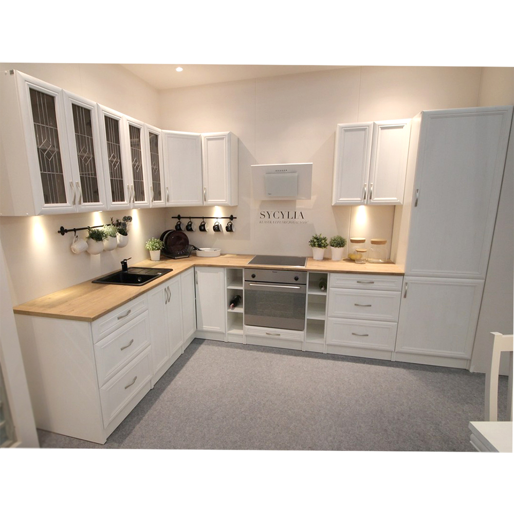 Sycylia | rohová horní skříňka G60N | andersen