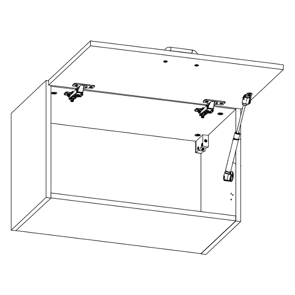 Sycylia | horní skříňka G60K | andersen