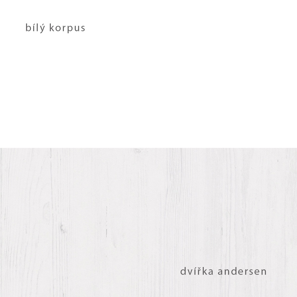 Sycylia | dolní skříňka D60 | andersen