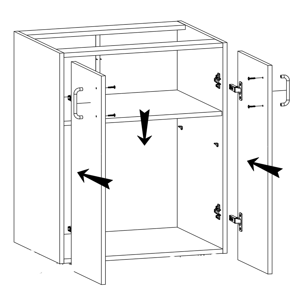 Sycylia | dolní skříňka D60 | andersen