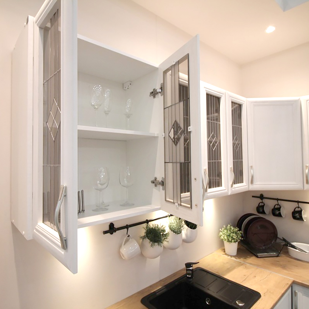 Sycylia | dolní skříňka D40SP policová skříňka, regál | PRAVÁ | andersen