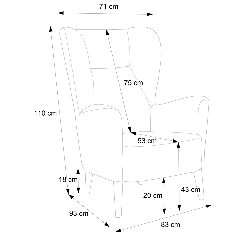 Sedací sestava Next 3+2+1 | VÝBĚR TKANIN