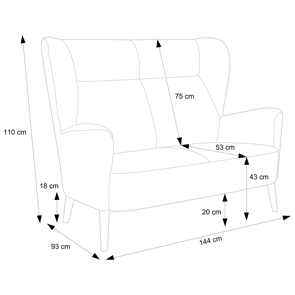 Sedací sestava Next 3+2+1 | VÝBĚR TKANIN