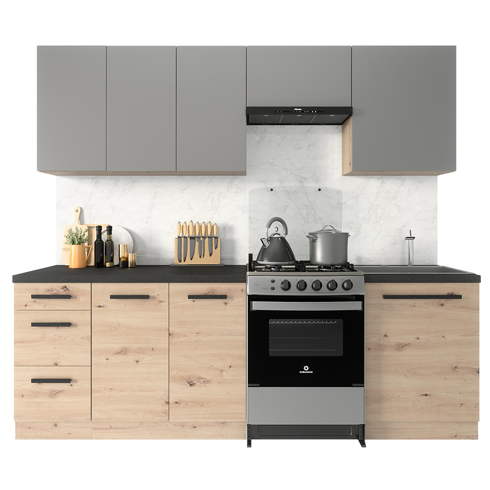 LANGEN bp | horní skříňka G30 | push open | UNI provedení | béžová