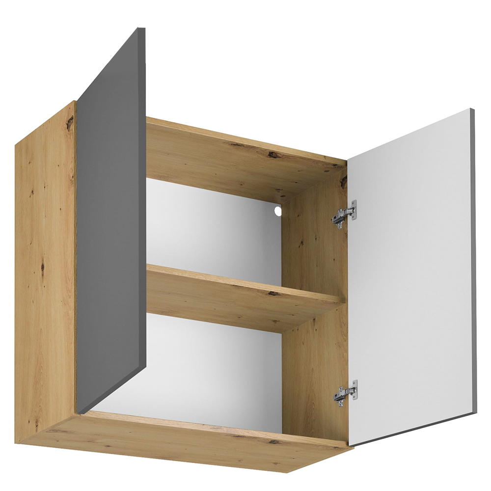 LANGEN šp | horní skříňka G80 | 80 cm | artisan/šedá