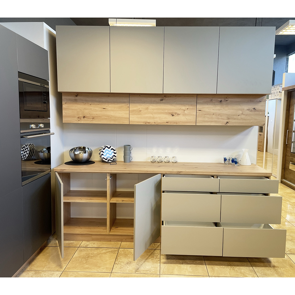 LANGEN bp | horní skříňka G60N rohová | push open | UNI provedení | béžová