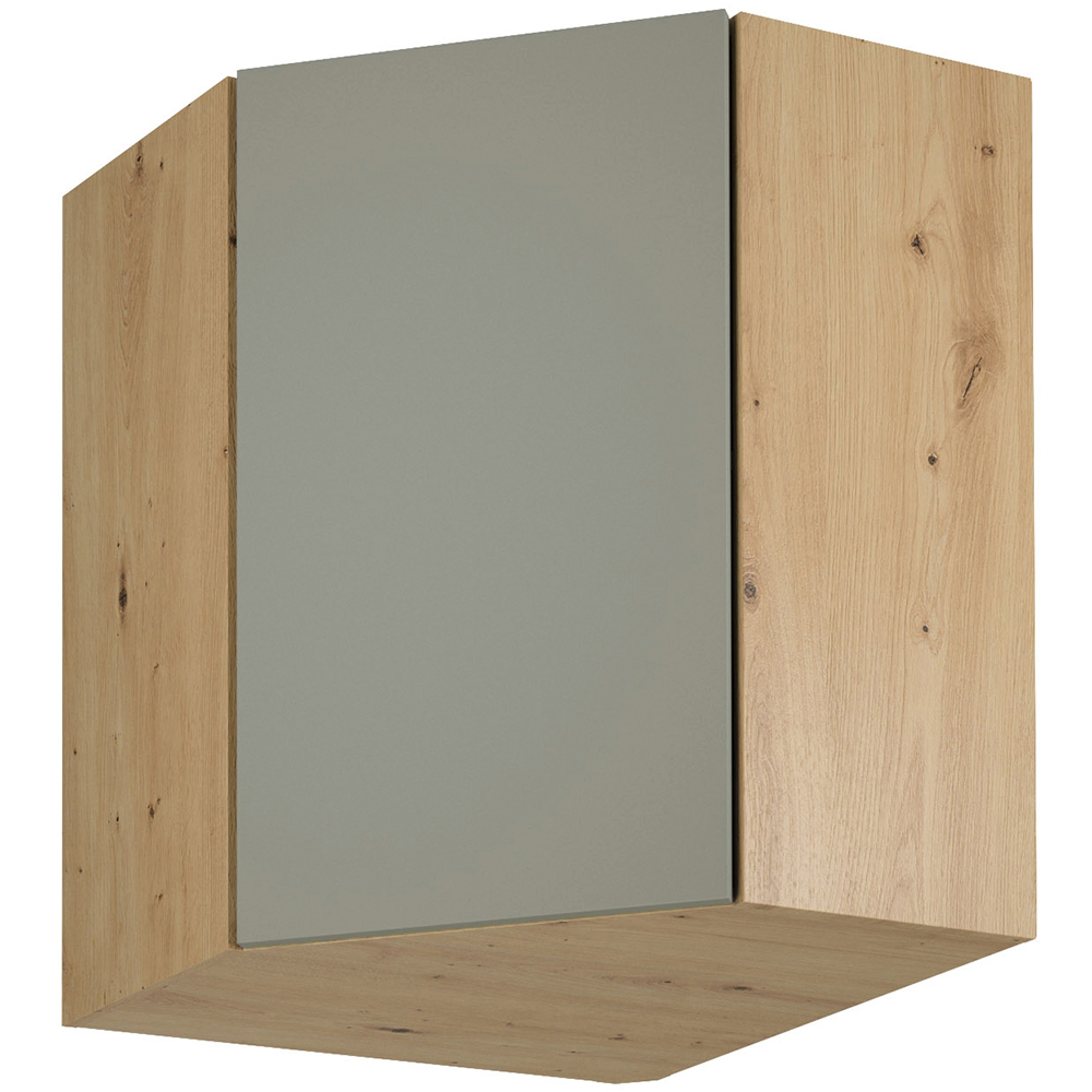 LANGEN bp | horní skříňka G60N rohová | push open | UNI provedení | béžová