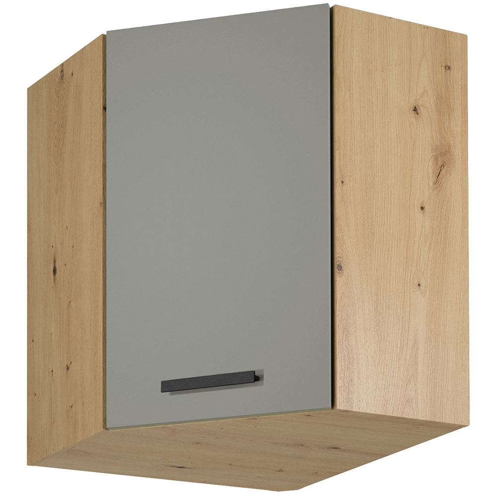 LANGEN bp | horní skříňka G60N rohová | push open | UNI provedení | béžová