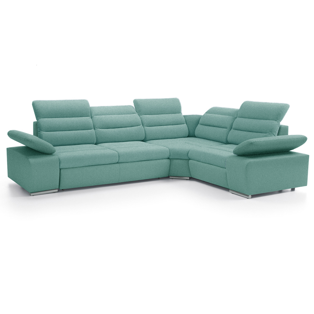 Sedací souprava KORFU MINI | 296x225 | nerozkládací + bez úložného prostoru | VÝBĚR TKANIN