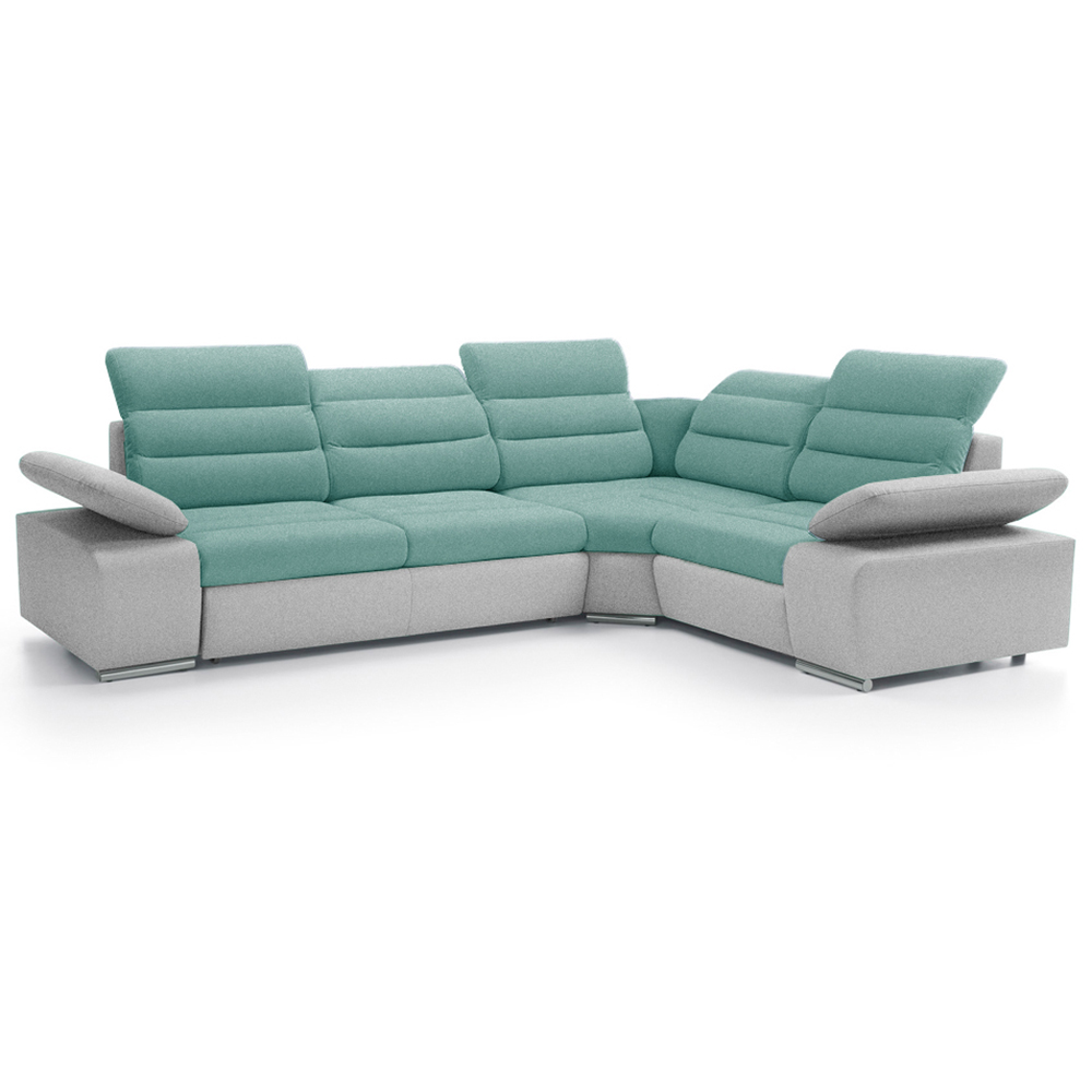 Sedací souprava KORFU MINI | 296x225 | nerozkládací + bez úložného prostoru | VÝBĚR TKANIN