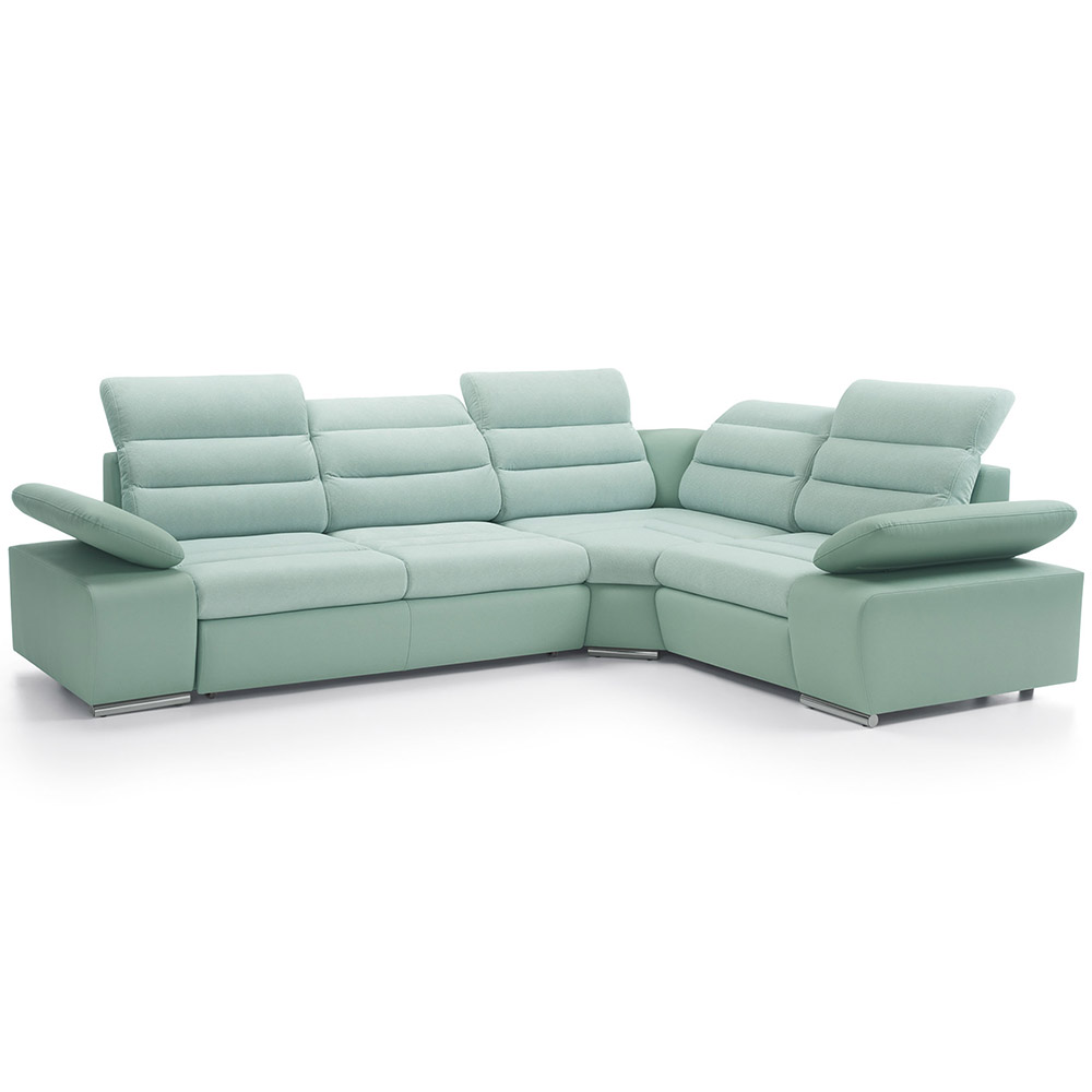 Sedací souprava Korfu mini | PRAVÁ | rozkládací | VÝBĚR TKANIN